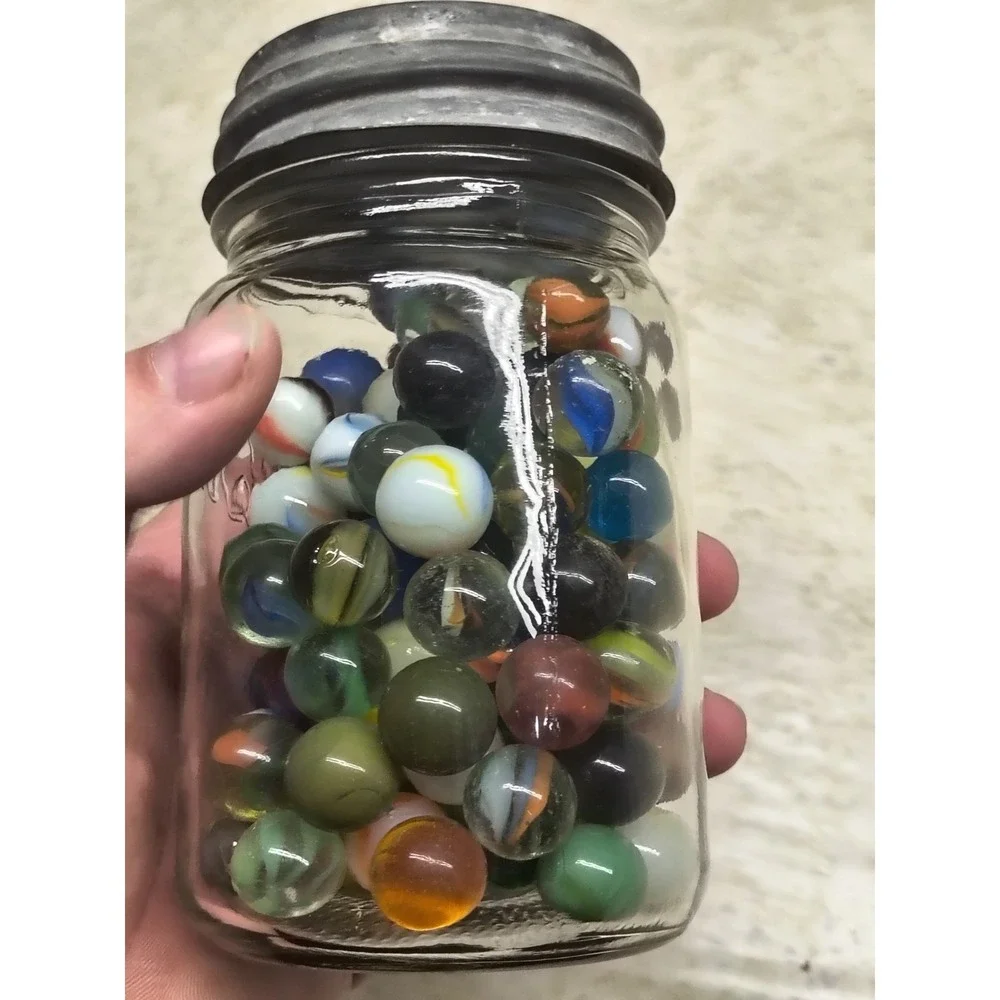 Mix‎ Vintage Lot Of Marbles